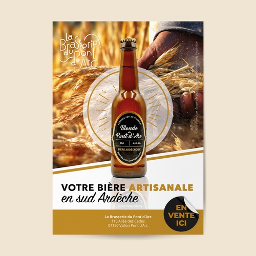 Poster for craft beer Design by Waljak | Studio