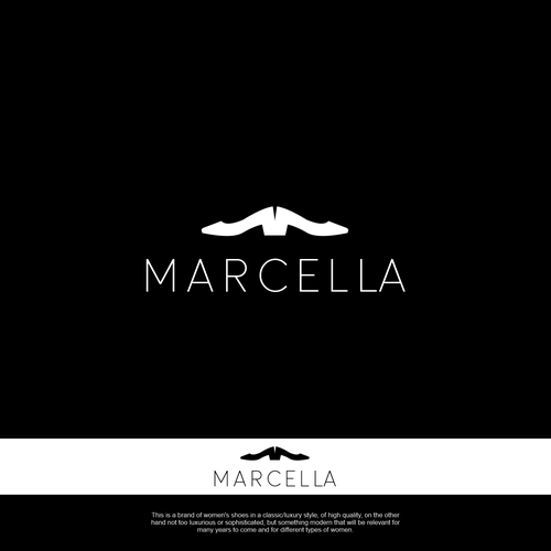 Women shoes brand logo design Design by Raden Gatotkaca