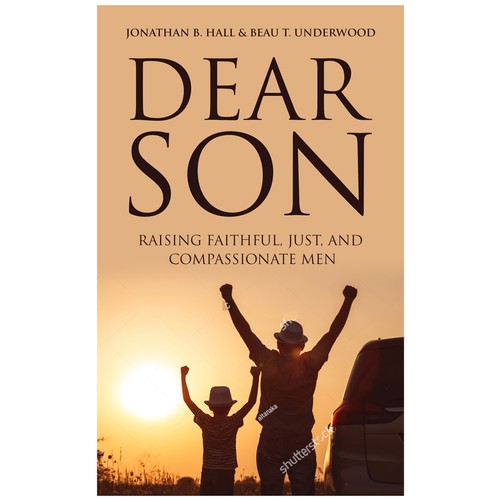Dear Son Book Cover/Chalice Press Design by fizzaazharkhan