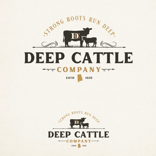 Deep Cattle Design by ∙beko∙