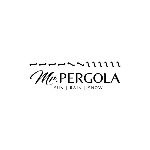 MR PERGOLA LOGO DESIGN Design by Astart