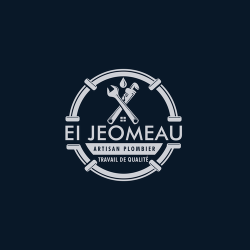 Logo & business card contest entry by AnaGocheva