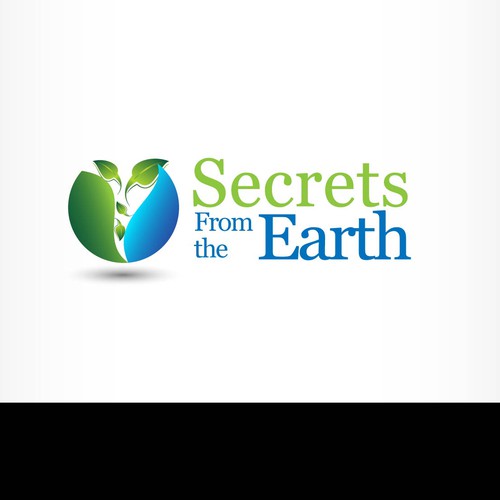 Secrets from the Earth needs a new logo Ontwerp door Qasim.design8