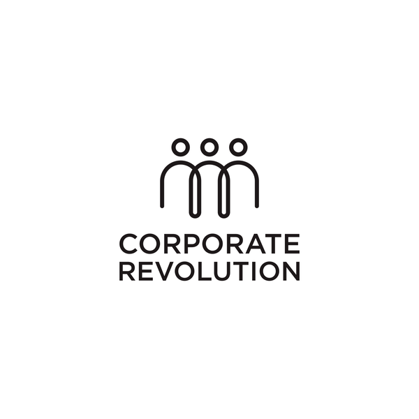 Design by Tong Tji titled "CORPORATE REVOLUTION"
