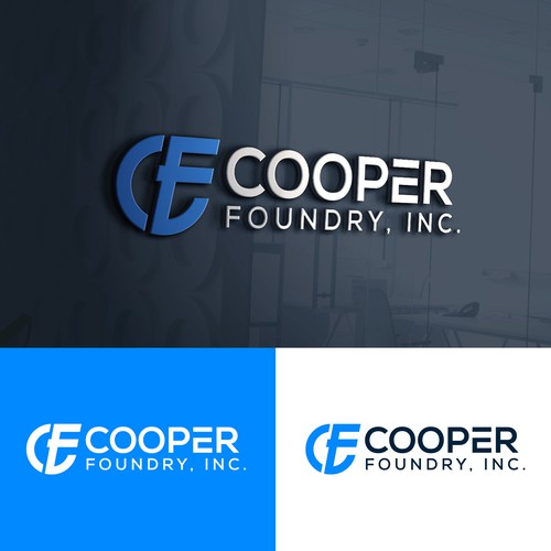 50 YEAR FOUNDRY LOGO|EMBLEM REDESIGN Design by ManikHQ