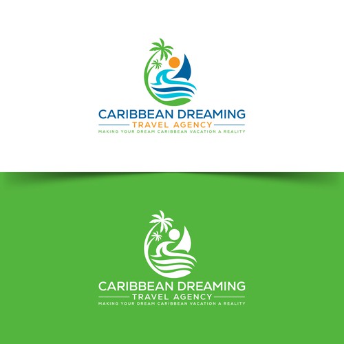 Breezy Caribbean feel for a great vacation in the Caribbean Design by Web Hub Solution