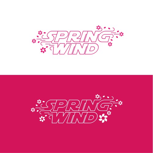Spring Wind Logo Diseño de khizz93