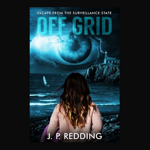 I need an irresistible book cover for my dystopian thriller. Design by nOahKEaton