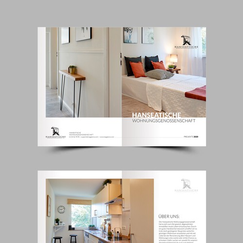 Brochure contest entry by ⭐️ star.desinz ⭐️