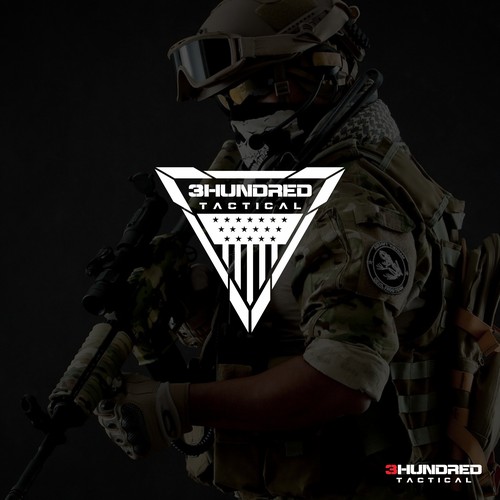 An American Tactical company needs a strong logo. Design by Ean09