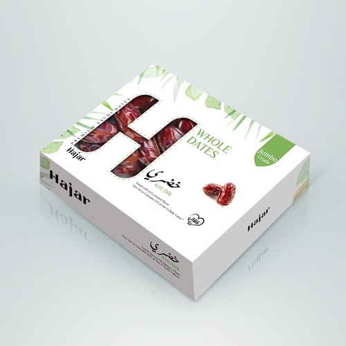 Design di Dates Fruit Packaging Design di mr adii