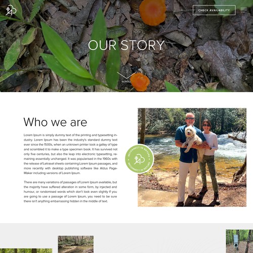 LoveAdventures Website Design by Obizzy