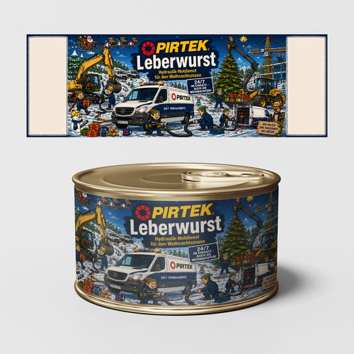 Product label contest entry by Mulyana D-Zign