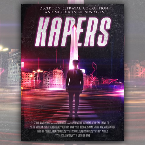 Episodic Poster Design by 【E-Django】