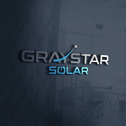 GrayStar Solar Logo Contest Diseño de Eeshu