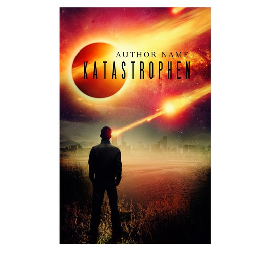 Book cover contest entry by W.Antoneta