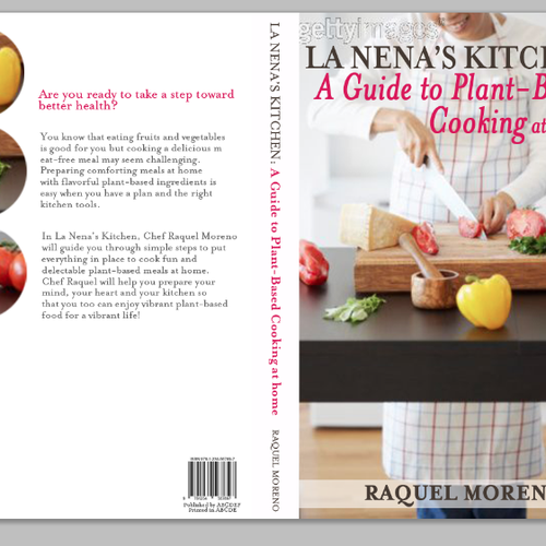 La Nena Cooks needs a new book cover Réalisé par Daisy Pops