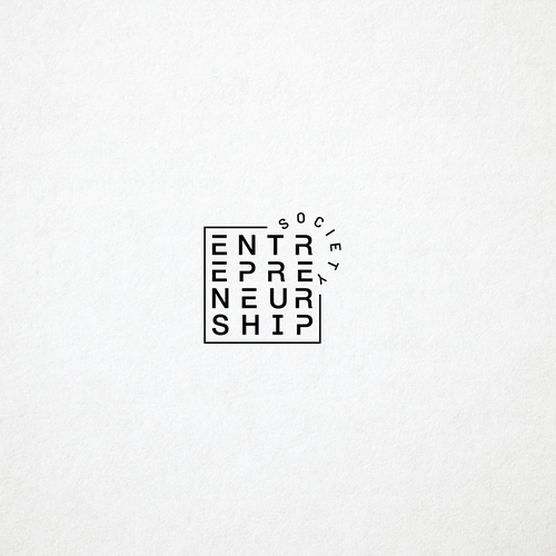 Striking Logo for Entrepreneurship Society Design by arSign