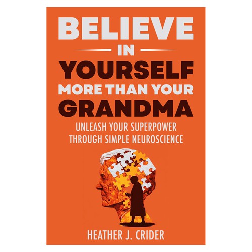 Simple and Creative Book Cover for Short Book Design by THE SENTINEL 87