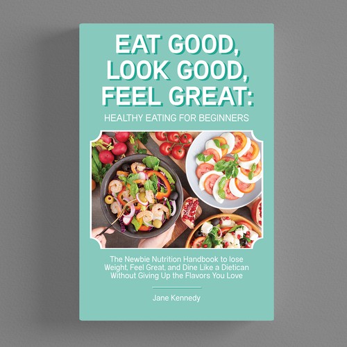 E-BOOK COVER - BEGINNER NUTRITION Design by CUPEDIUM