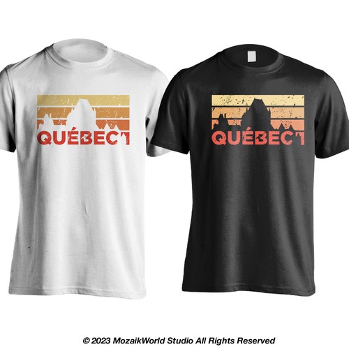 Québec - La Belle Problem Design by mozaikworld