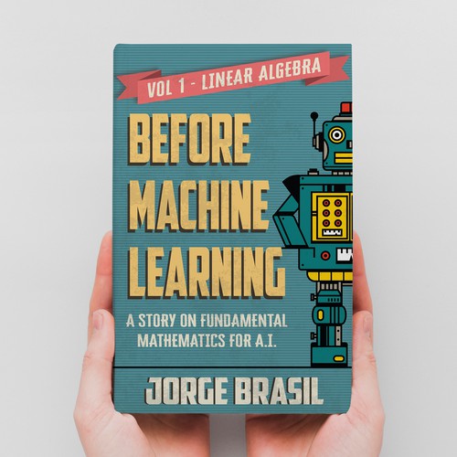 This is the first cover of a 4 books series on Artificial Intelligence, there will be more work Design by Daniel Petrof