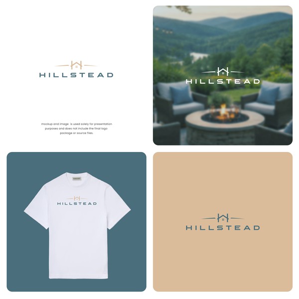 The H+Home+ Hill logo 