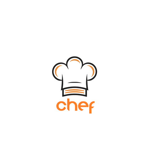"CHEF": Food & Cooking Social Media Logo Design by Ash_pleasantdesigns
