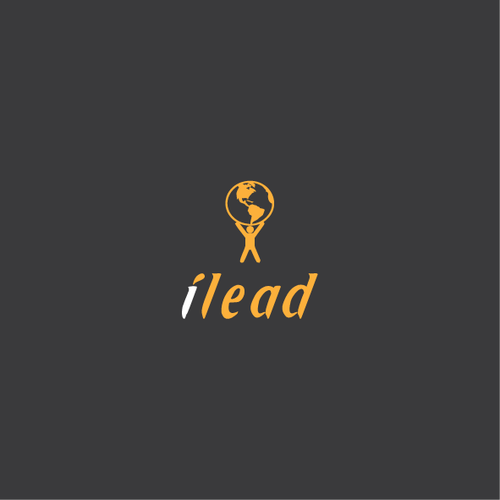 iLead Logo Réalisé par hand