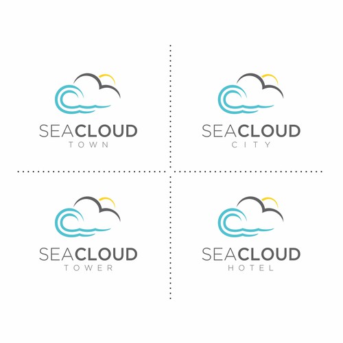 Modern, Personable Logo Design for Bootsname Cloudy Bay / Hausboot by  sairex07312012