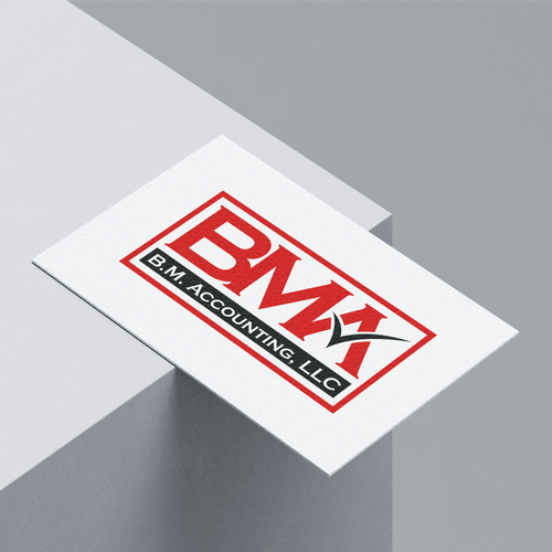 Modern and Sophisticated Design for an Accounting Firm Diseño de syafnamedia