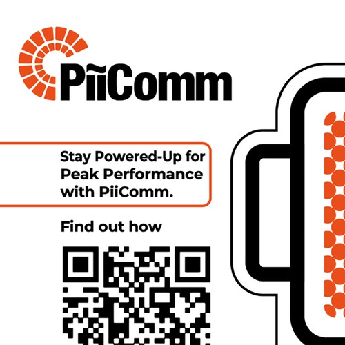 Sticker design for upcoming trade show Design by Zeronika