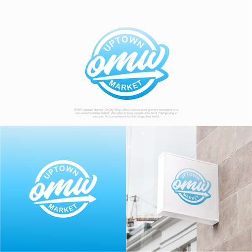 Designs Modern upscale womanowned convenience store logo Logo