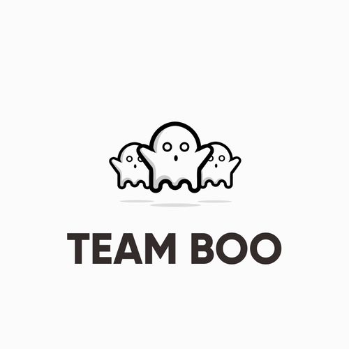 Team Boo needs a playful new logo Design by akdesain