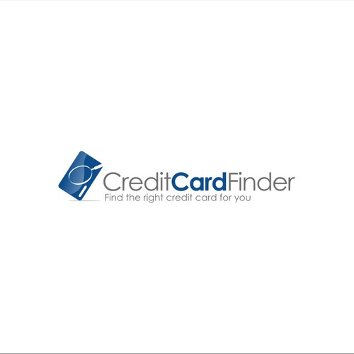 Credit card finder logo/banner  Logo design contest  5designs
