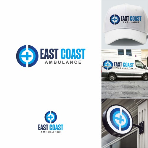 East Coast Ambulance Logo Design réalisé par rinideh