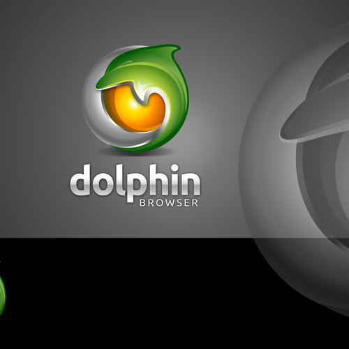New logo for Dolphin Browser Réalisé par zipcads