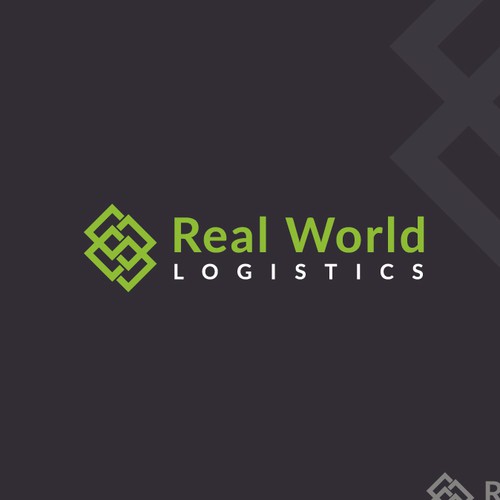 Design a brand logo for Real World Logistics Design by Hanif Rahman