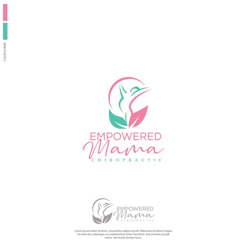 Need a powerful logo to attract Empowered Moms Design by jn7_85