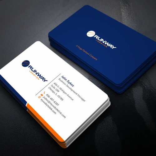 Design di Runway Logistics Business Card di Xclusive16