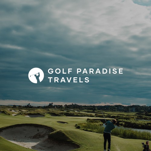 We need a logo that encourage trust and willingness to play GOLF in PARADISE Design by Mr. Watkinz