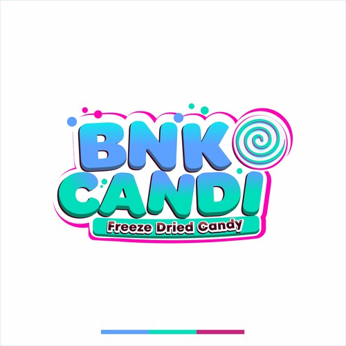 Design a colorful candy logo for our candy company Design by paparayaa