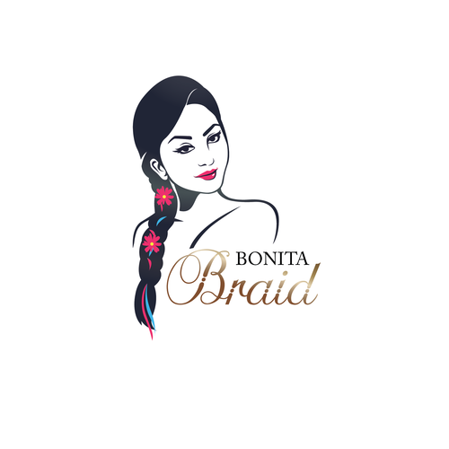 Design a logo for a hair accessory Design by ganapatikrishna786