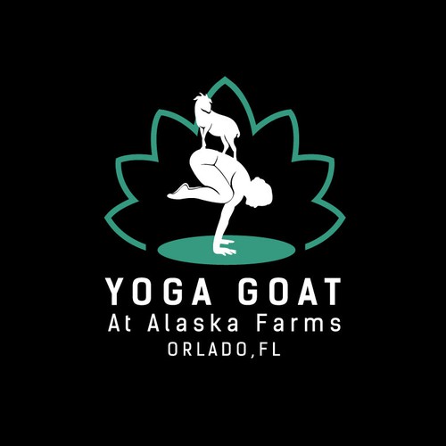 GOAT YOGA LOGO Design by Opie-pie