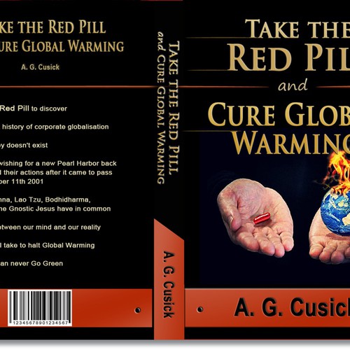 Wanted: ICONIC BOOK COVER Design by _R design_