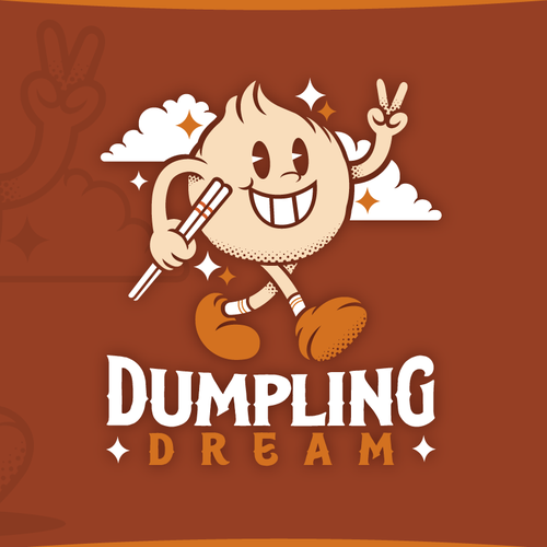 Youthful yet modern logo needed for an innovative yet classic dumpling brand Design by JairOs