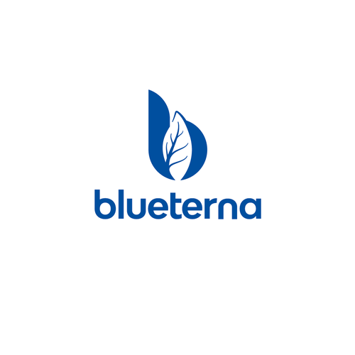 Blueterna Branding contest Design by zenzla