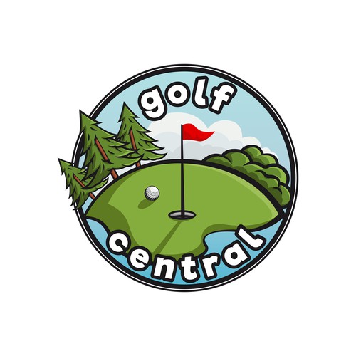 YouTube Profile Picture - Golf Channel Design by Husn Art