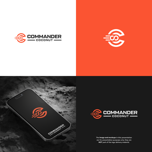 Design the Face and Brand of "Commander Coconut" – A Quirky-Smart AI SaaS Startup Design by Arley™