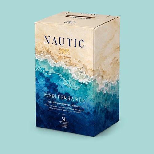 Product packaging contest entry by _Henry_